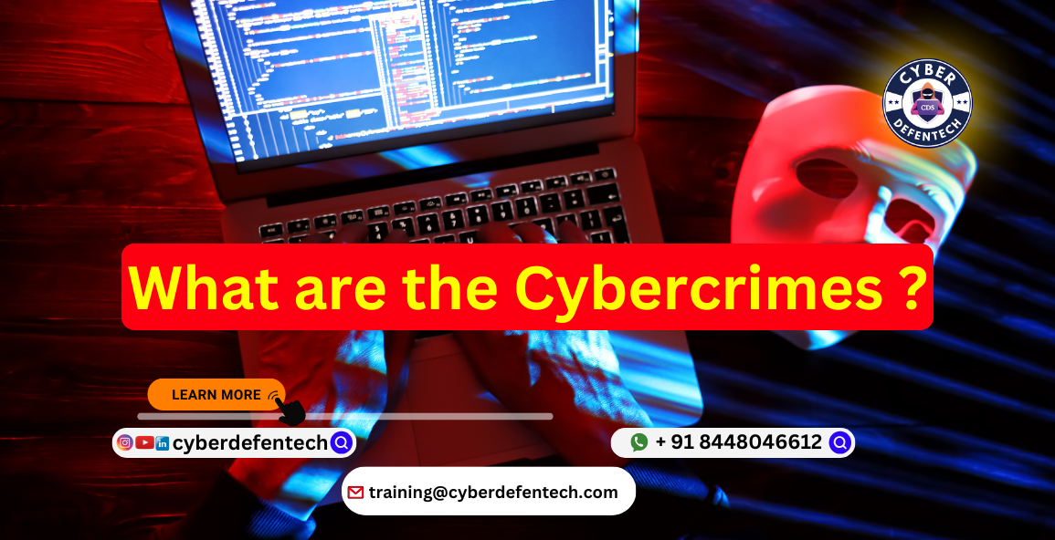 What is cybercrime? How to protect yourself ?