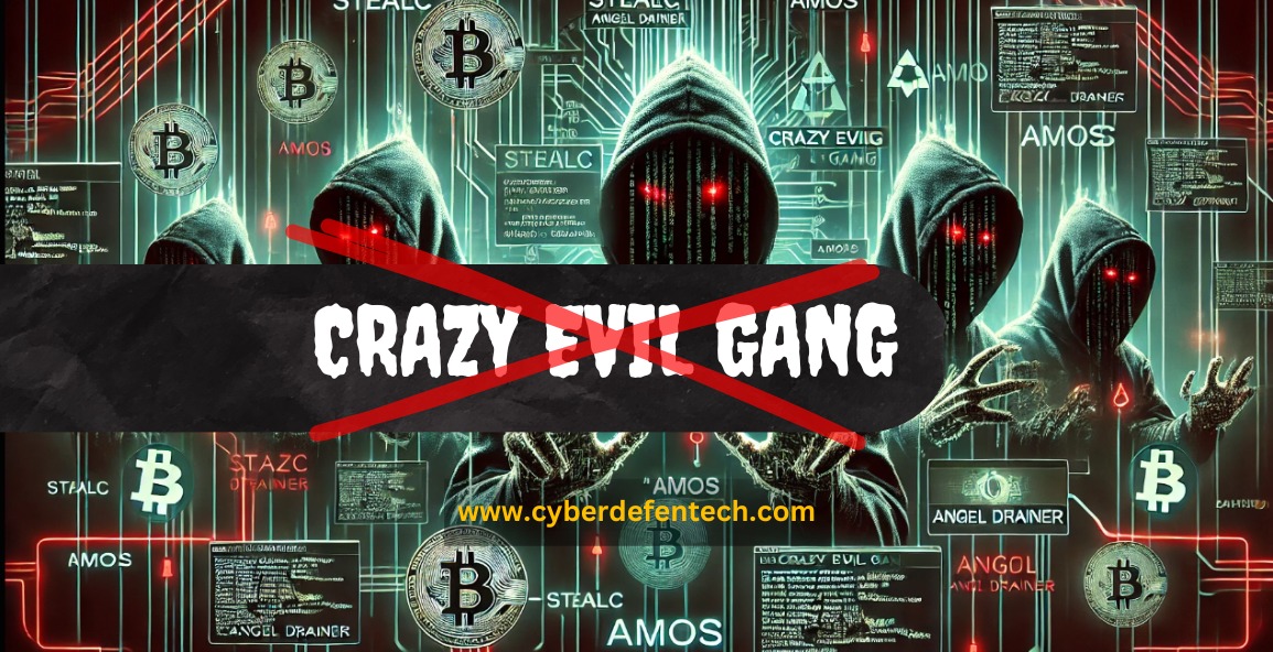 Steal C, AMOS, and Angel Drainer malware are used by a crazy evil gang to target Crypto currency