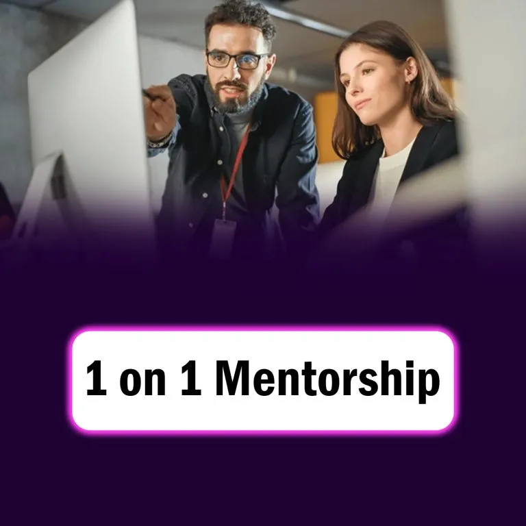 1 on 1 Mentorship