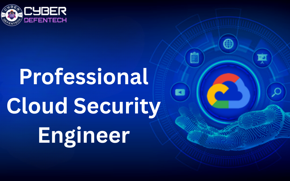 Professional Cloud Security Engineer
 