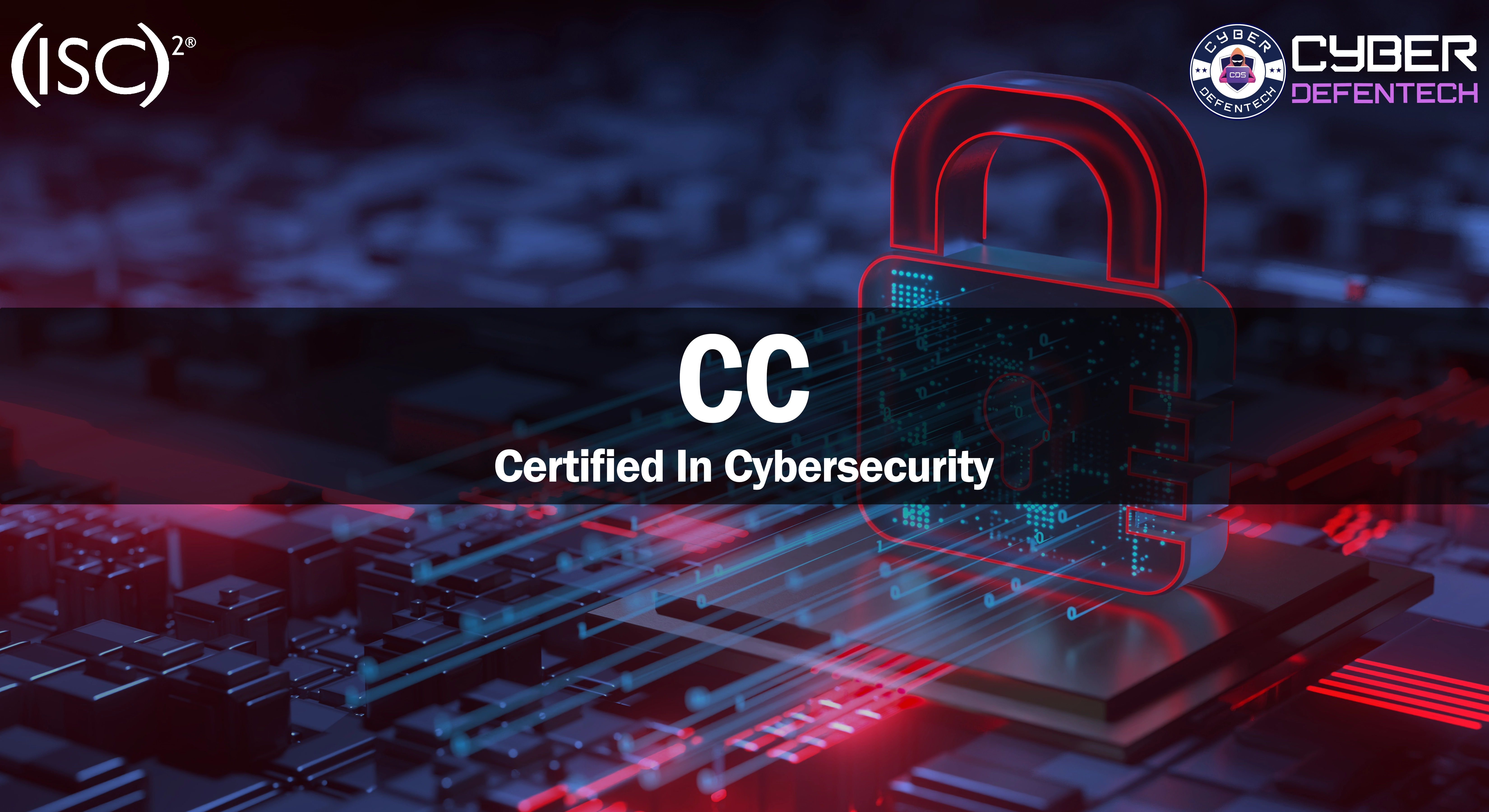 CC – Certified in Cybersecurity