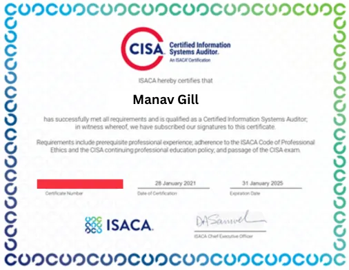 Certificate 2