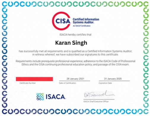 Certificate 3
