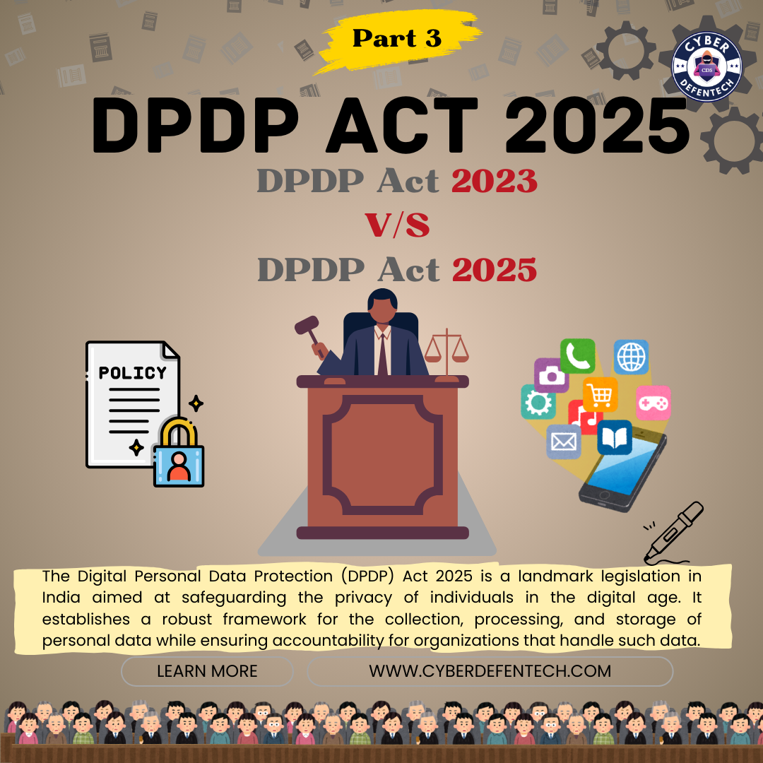 DPDP Act 2023  V/S  DPDP Act 2025